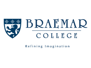 比利玛学院 Braemar College Logo