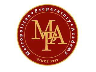 大都会国际学院 Metropolitan Preparatory Academy Logo