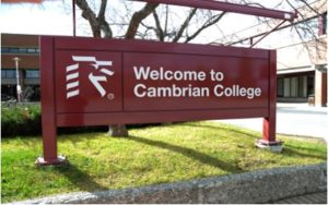 Cambrian College 凯布莱恩学院(剑智学院)