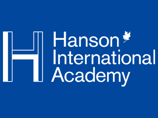 翰森国际学院高中部Hanson International Academy Logo