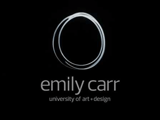 Emily Carr University of Art + Design - 艾米丽卡尔艺术与设计大学 Logo