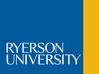 Ryerson University - 瑞尔森大学 LOGO