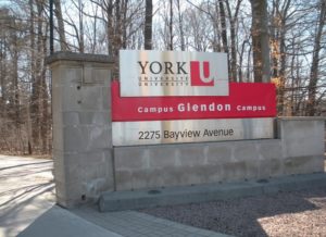 York University - 约克大学 Glendon Campus