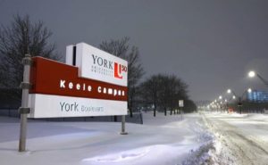 York University - 约克大学 Keele Campus