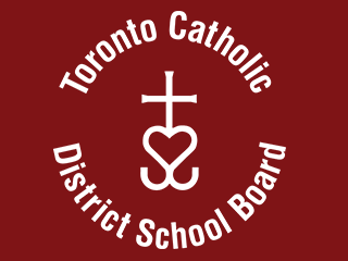 Toronto Catholic District School Board- 多伦多天主教公立教育局 Logo